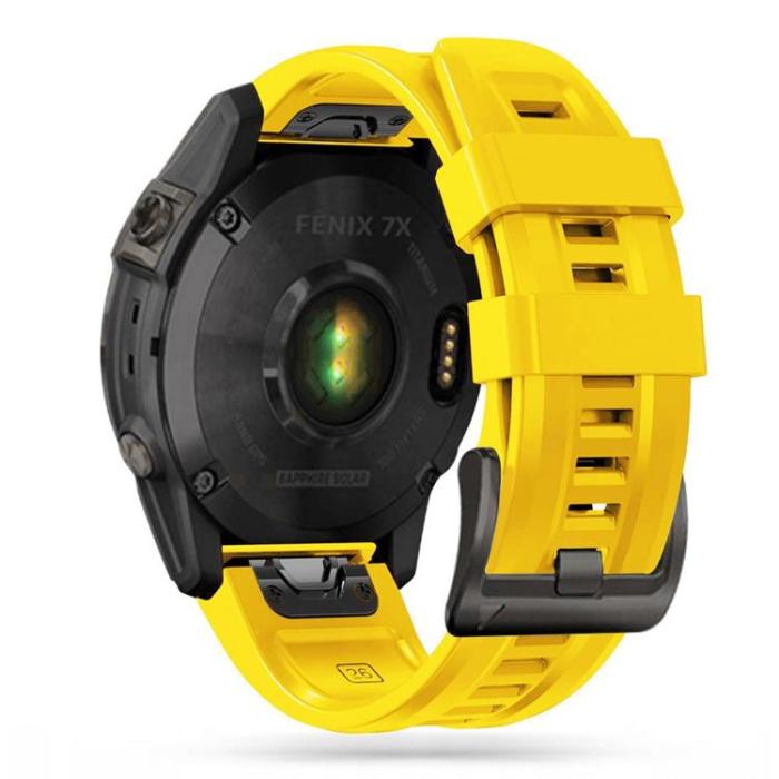 Tech-Protect - Iconband 22mm Garmin Fenix 5/6/6 Pro/7 - Gul