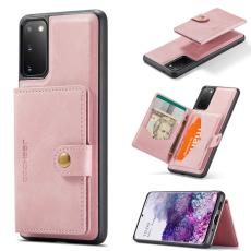 JEEHOOD - JEEHOOD Samsung Galaxy S20 5G Fodral KonstL&auml;der - Rosa