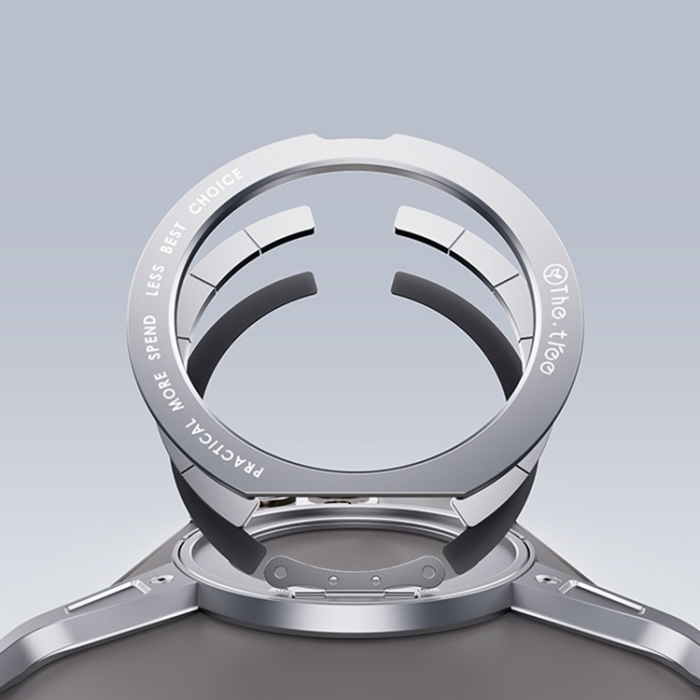 A-One Brand - iPhone 16 Pro Mobilskal Bumper Frameless Kickstand