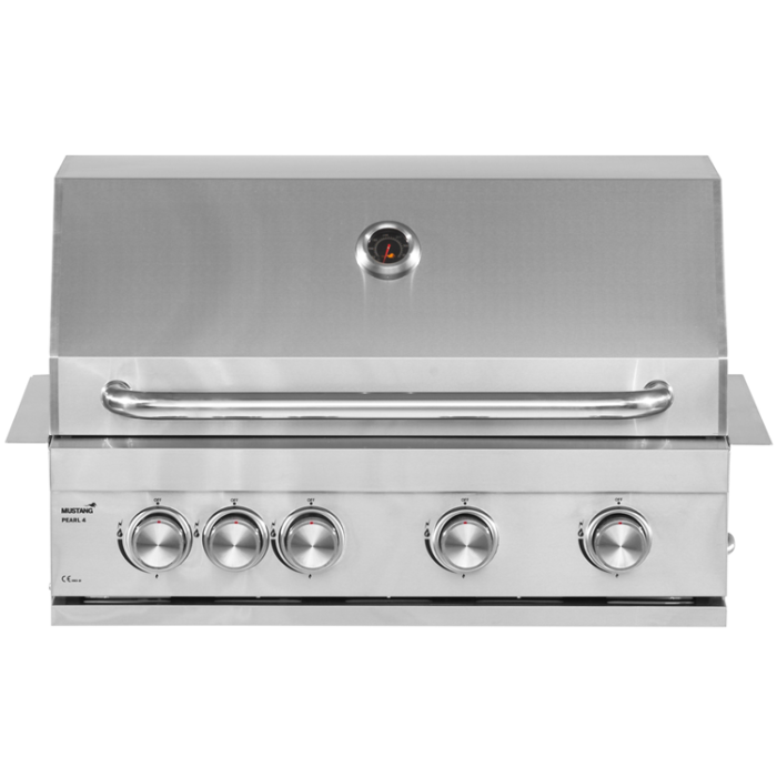 Mustang - Mustang Gasolgrill för inbyggnad 4-brännare Pearl4