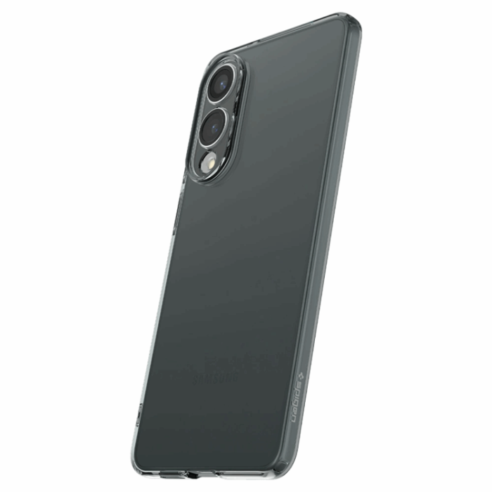 Spigen - Spigen Galaxy S25 Edge Mobilskal Liquid Crystal - Space Crystal