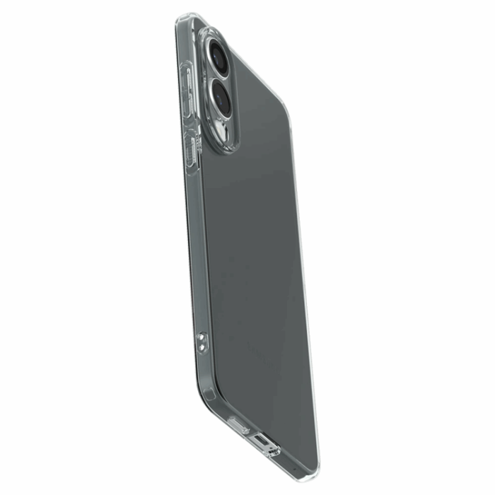 Spigen - Spigen Galaxy S25 Edge Mobilskal Liquid Crystal - Space Crystal