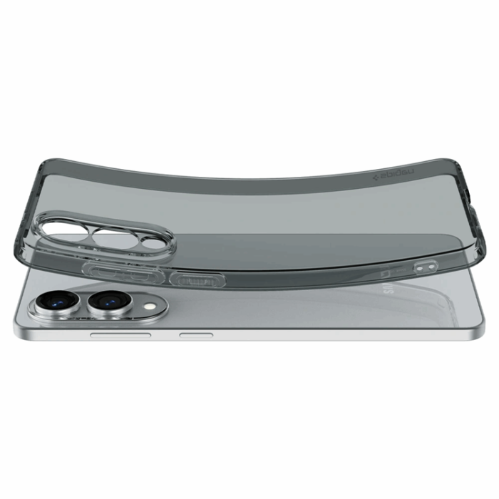 Spigen - Spigen Galaxy S25 Edge Mobilskal Liquid Crystal - Space Crystal