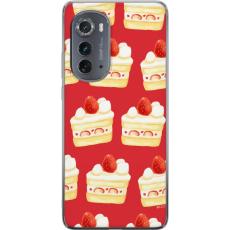 iSecrets - Mobilskal till Motorola Edge (2022) med T&aring;rta