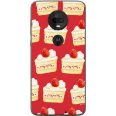 iSecrets - Mobilskal till Motorola Moto G7 med Tårta