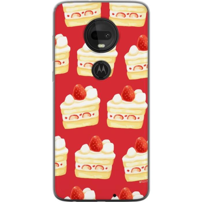 iSecrets - Mobilskal till Motorola Moto G7 med Tårta