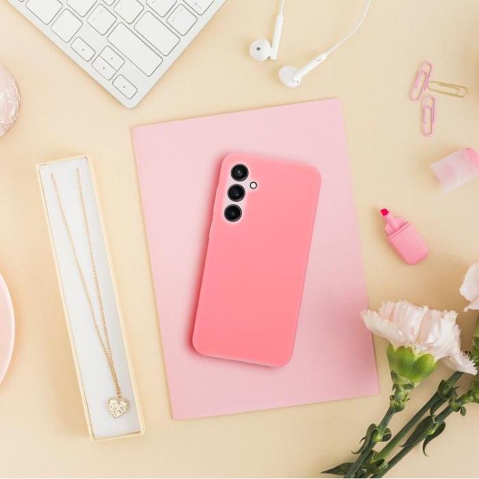 OEM - Galaxy S25 Plus Mobilskal Candy - Rosa