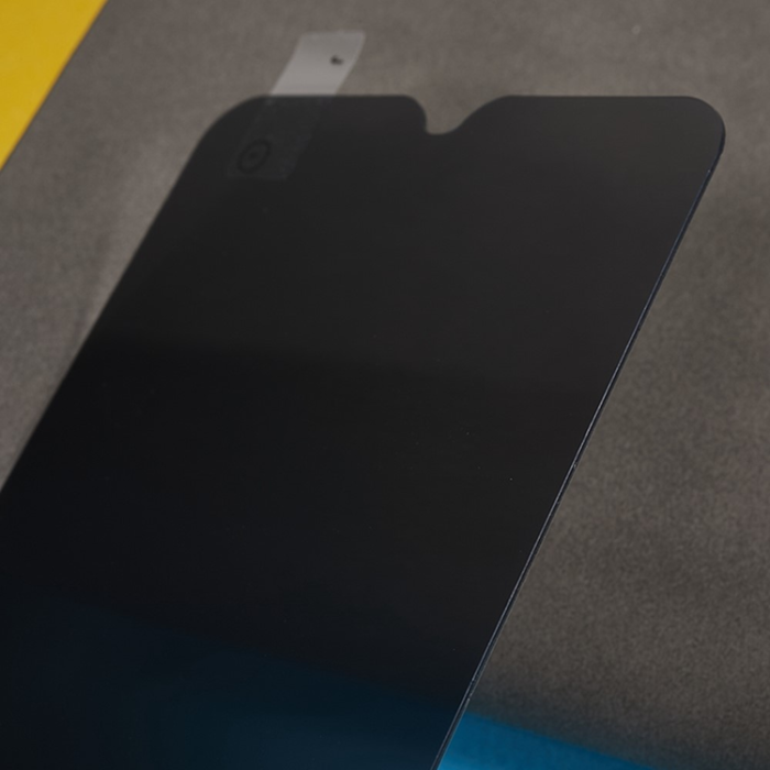 A-One Brand - Galaxy A16 4G/A16 5G/A26 5G/A17 5G Plastfilm Skärmskydd Privacy - Svart
