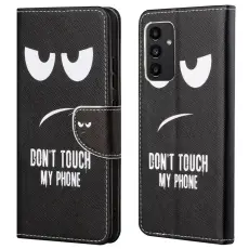 OEM - Galaxy A13 4G Fodral - Don't Touch My Phone