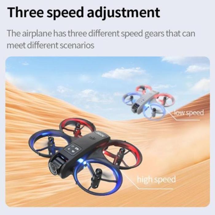 XKJ - XKJ HD Flygfotograferingsdrönare Flödespositionering med Skärm k100