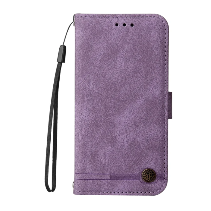 A-One Brand - iPhone 17 Pro Max Plånboksfodral Skin Touch med Rem