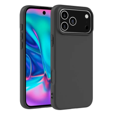Boom of Sweden - BOOM iPhone 17 Pro Max Mobilskal Soft Matt Back TPU - Svart