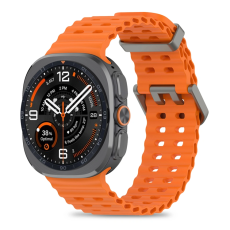 Tech-Protect - Tech-Protect Armband F&ouml;r Galaxy Watch Ultra 1/2 (47mm) Icon - Orange