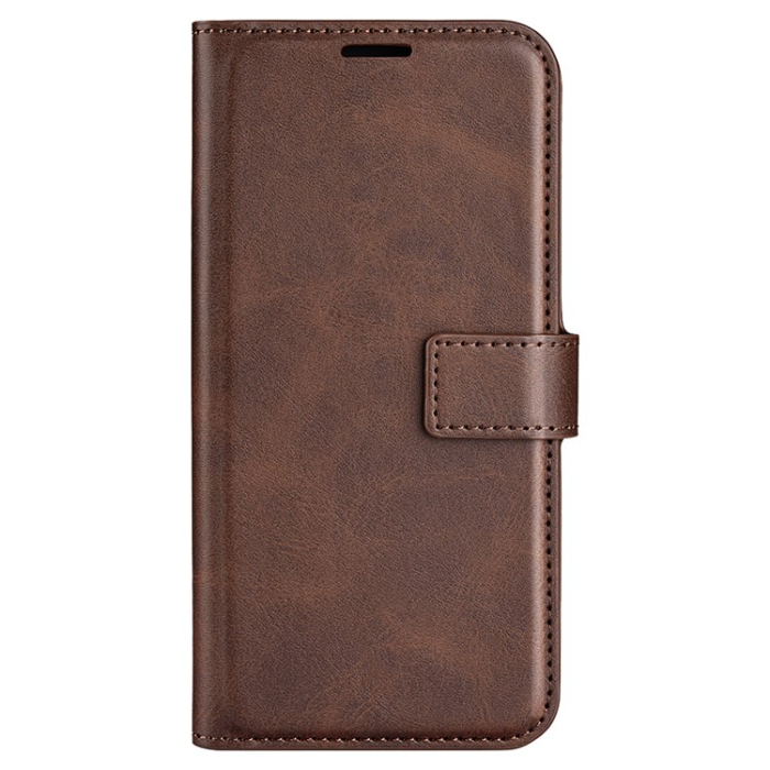 A-One Brand - Sony Xperia 10 V Plånboksfodral Folio Flip Calf - Brun