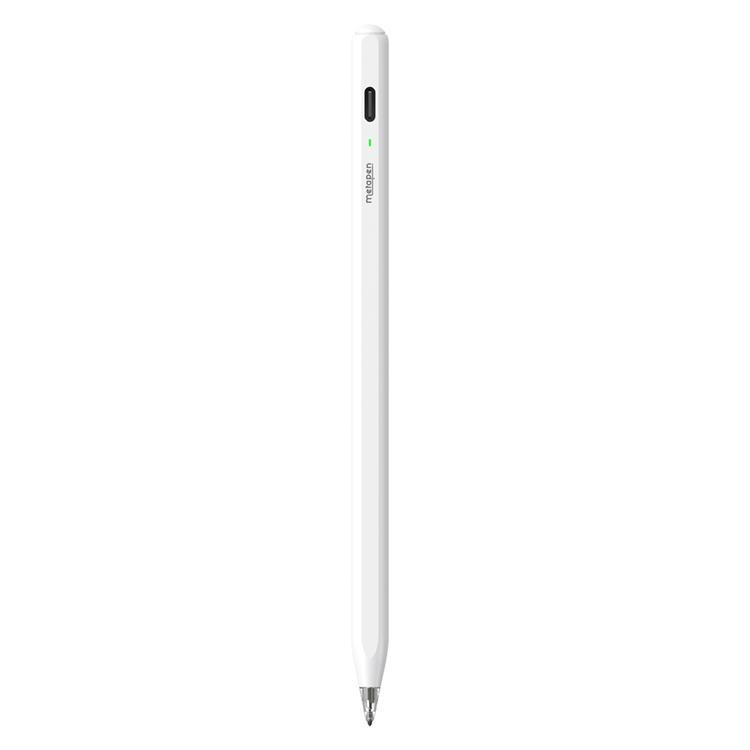 Metapen Stylus Pencil Air8 Pro För iPad - Vit | 5308 | AlltMobil