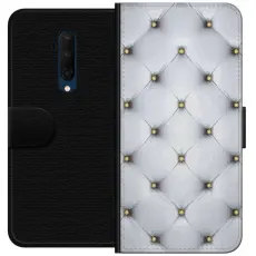 Gustaf - Pl&aring;nboksfodral till OnePlus 7T Pro med Fancy