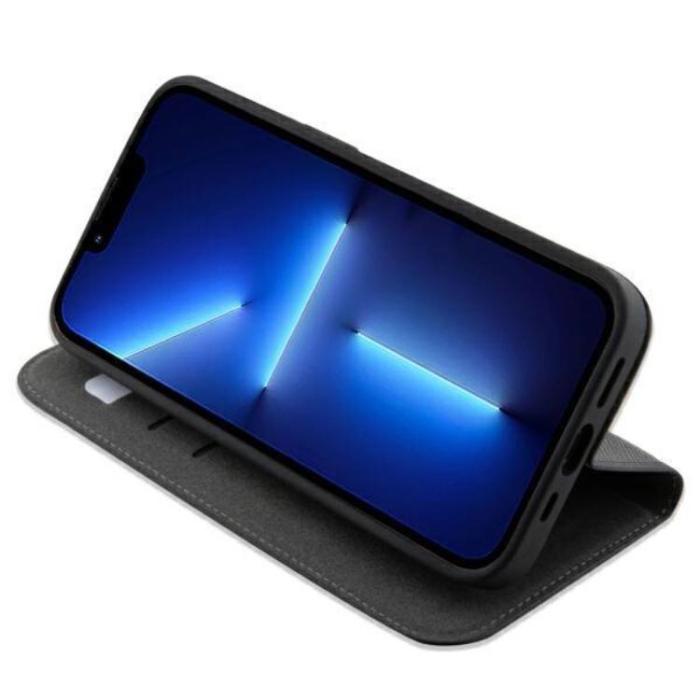 KARL LAGERFELD - Karl Lagerfeld iPhone 14 Pro Plånboksfodral Saffiano Karl