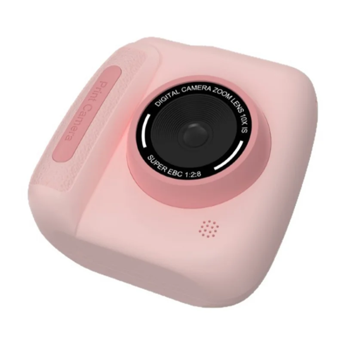 OEM - Barn Digitalkamera HD 1080P med Direktutskrift D102 - Rosa