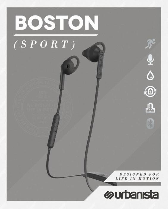 UTGATT5 - Urbanista Boston Dark Clown - Trådlösa In-Ear hörlurar