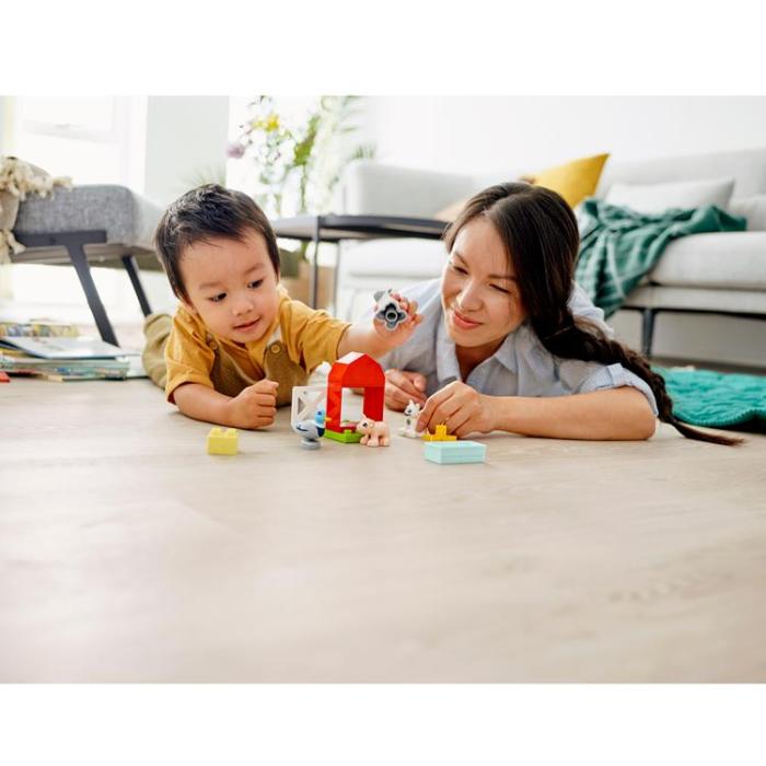 UTGATT1 - LEGO DUPLO Town - Bondgårdsdjur att sköta om