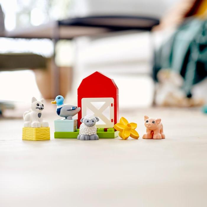UTGATT1 - LEGO DUPLO Town - Bondgårdsdjur att sköta om