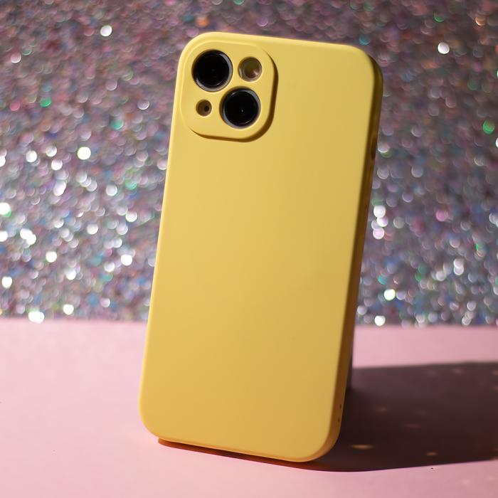 OEM - iPhone 14 Pro Max Skal Mag Invisible Pastellgul