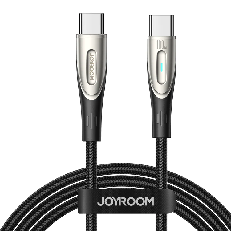 Joyroom USB-C till USB-C kabel 1.2m - Svart | 3541 | AlltMobil