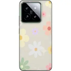 Gustaf - Mobilskal till Xiaomi 14 med fejdande blommor
