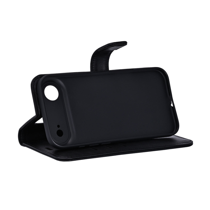 Radicover - RADICOVER iPhone Air Plånboksfodral Strålningsskydd 3 Kort RFID - Svart