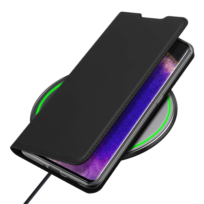 Dux Ducis - Dux Ducis Oppo Find X5 Plånboksfodral Skin Pro - Svart