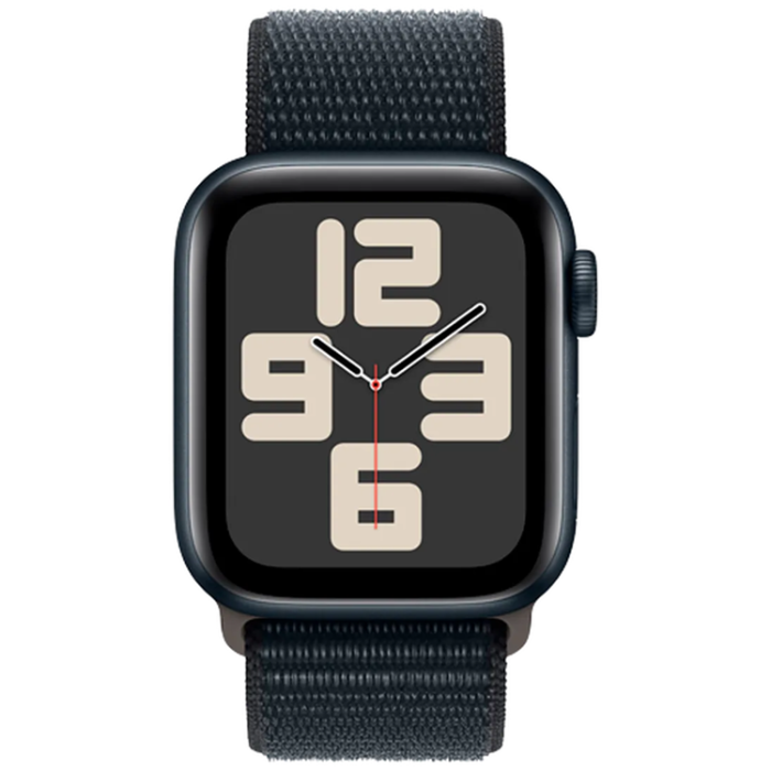 Apple - Apple Watch SE 2023 40mm GPS + Cellular (Nylon Svart)