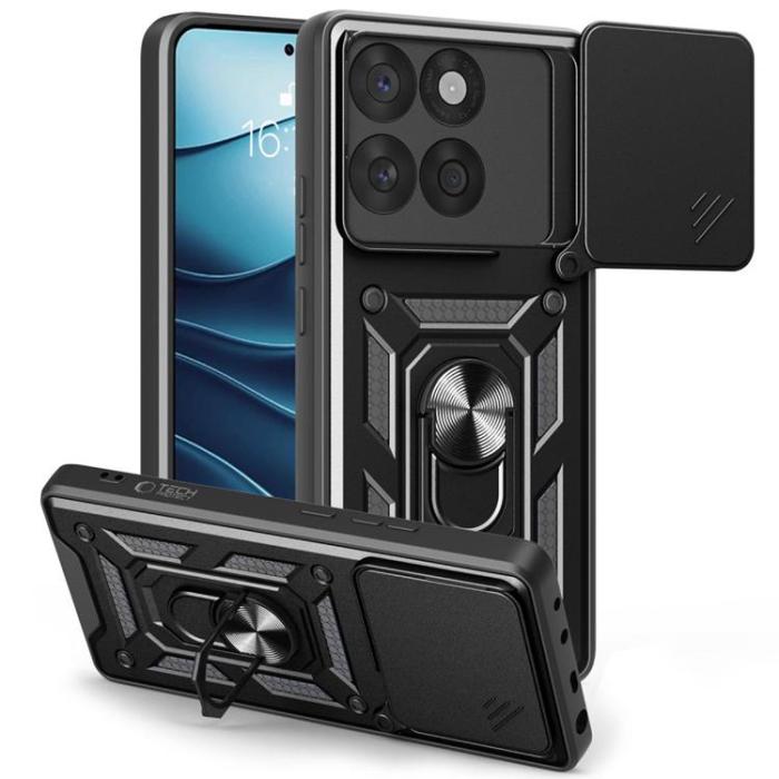 Tech-Protect - Tech-Protect Motorola Edge 60 Fusion Mobilskal Camshield Pro - Svart