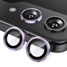 ENKAY - ENKAY Galaxy Z Flip 7 Linsskydd Härdat Glas - Lila