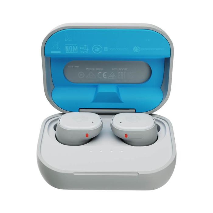 Skullcandy - SKULLCANDY Hörlur Grind True Wireless In-Ear - Ljusgrå