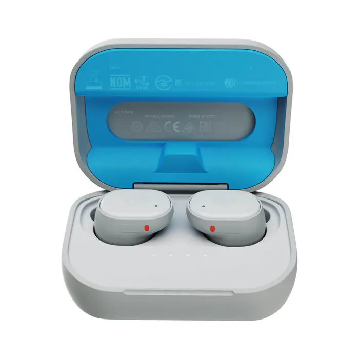 Skullcandy - SKULLCANDY Hörlur Grind True Wireless In-Ear - Ljusgrå