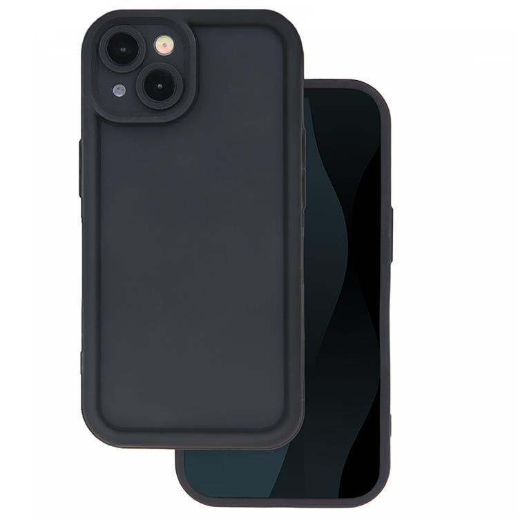 iphone X/XS Mobilskal Rim TPU - Svart | 2353 | AlltMobil