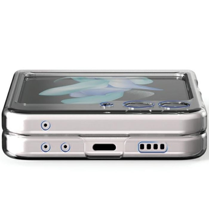 Araree - Araree Galaxy Z Flip 5 Mobilskal Nukin - Clear