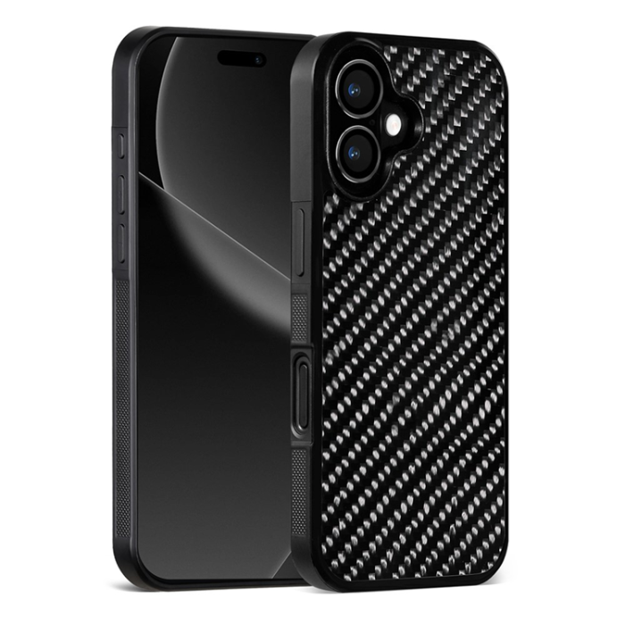 A-One Brand - iPhone 17 Mobilskal Aramid Fiber Shockproof - Svart