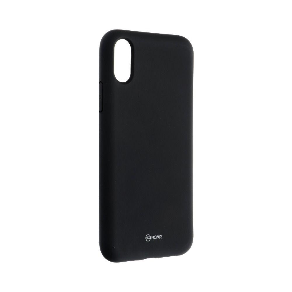 iPhone X/XS Skal Roar Jelly Mjukplast - Svart | 2353 | AlltMobil
