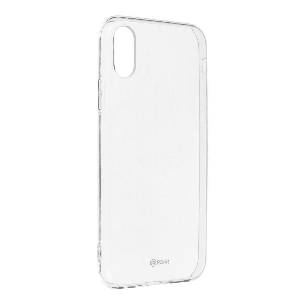 iPhone X/XS Skal Roar Jelly Mjukplast Transparent | 2353 | AlltMobil