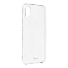 Roar - iPhone X/XS Skal Roar Jelly Mjukplast Transparent