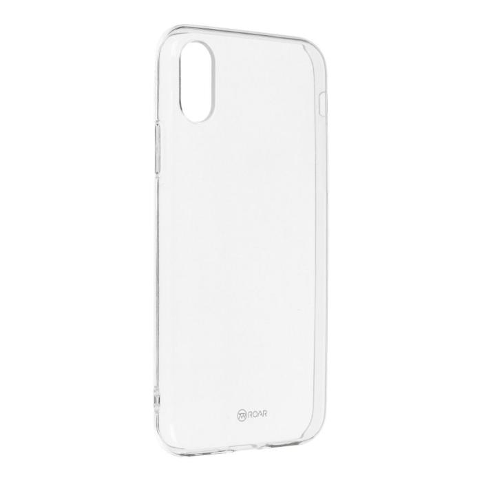 Roar - iPhone X/XS Skal Roar Jelly Mjukplast Transparent