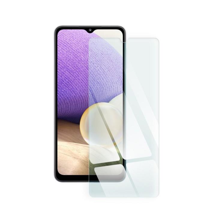 Blue Star - Blue Star Samsung Galaxy A32 5G Skärmskydd av Härdat Glas