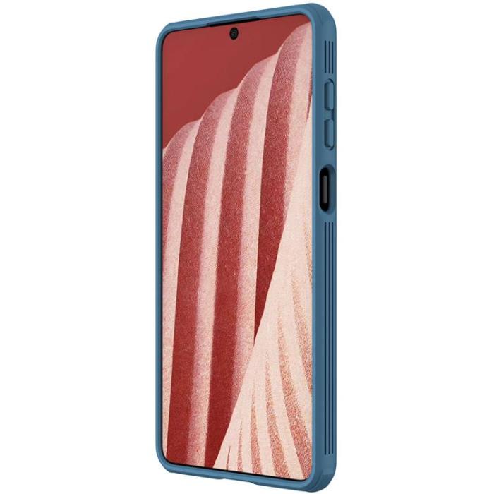 Nillkin - Nillkin Galaxy A73 Skal CamShield Pro Armored - Blå