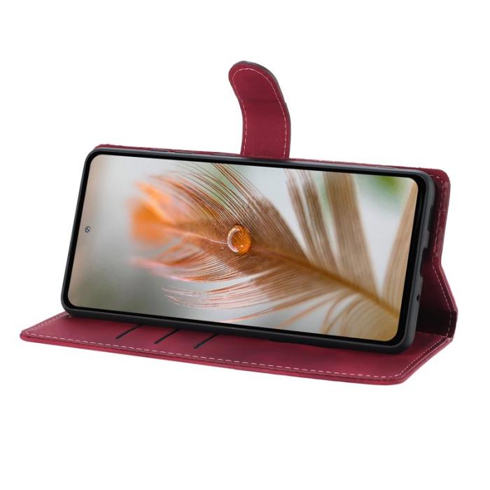 OEM - Samsung Galaxy S26 Ultra Fodral Konstläder Garden - Mörkröd