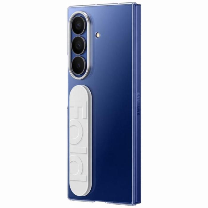 Samsung - Samsung Galaxy Z Fold 7 Mobilskal Clear Grip - Transparent