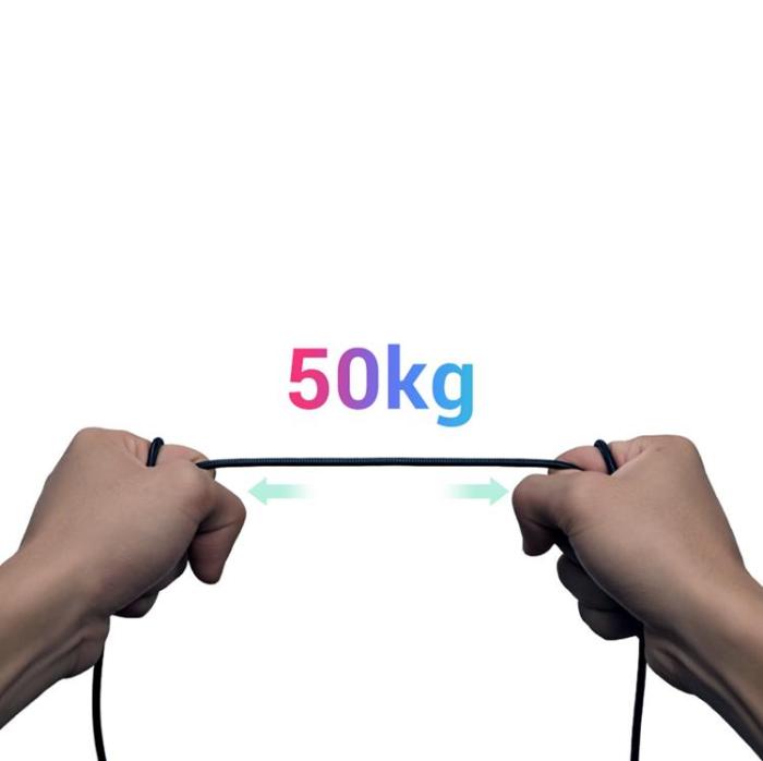 Ugreen - Ugreen Ljudkabel 2 x minijack 3.5 mm 0.5 m - Blå