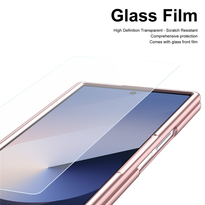 A-One Brand - Galaxy Z Fold 7 Mobilskal Matte Electroplated - Rosa