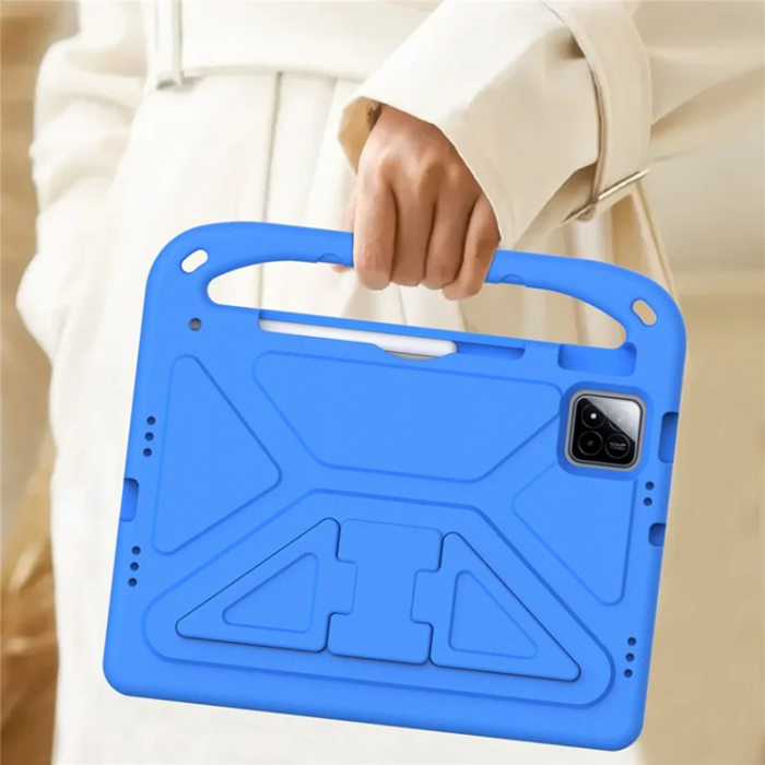 A-One Brand - Xiaomi Pad 7 Pro/Pad 7 Skal EVA Handgrepp Kickstand - Blå