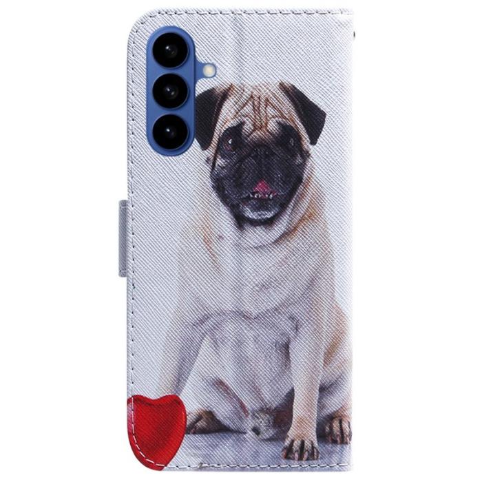 OEM - Samsung Galaxy S26 / S26 Pro Plånboksfodral Mönstertryck Konstläder - Hund